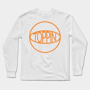 Obi Toppin Knicks Logo Long Sleeve T-Shirt